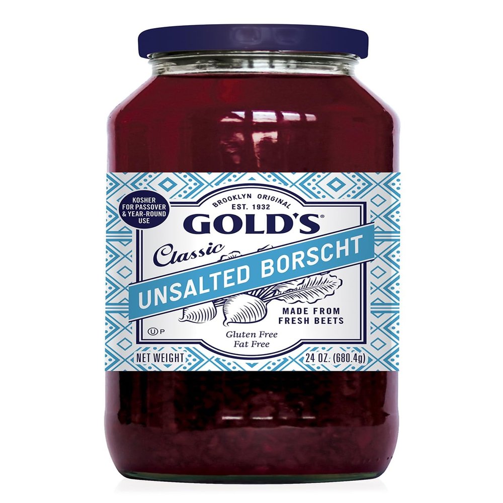 UNSALTED BORSCHT