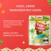 Date Smarter Chocolate Covered Date Caramels - Naturally Sweetened with Real Dates - Vegan, Gluten-Free, Dairy-Free, Refined Sugar-Free, Plant-Based Snack Bites - Great Anytime Snack - 2.8 oz, 6 Pack (Peppermint) view 2