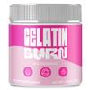 Gelatin Burn Powder, Official GelatinBurn Advanced Formula Powder Supplement - Maximum Strength, All Natural Wellness Energy Support Recovery & Fitness Boosting, Premium Gelatin Burn Reviews (1 Pack) view 1
