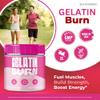 Gelatin Burn Powder, Official GelatinBurn Advanced Formula Powder Supplement - Maximum Strength, All Natural Wellness Energy Support Recovery & Fitness Boosting, Premium Gelatin Burn Reviews (1 Pack) view 4
