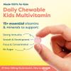 HIYA Kids Multivitamin Tablets 15+ Essential Vitamins & Minerals with Fruits & Veggies for Ages 2+, Supports Growth, Development & Immune, 0g Sugar 30 Day Supply for Toddlers & Kids view 2