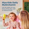 HIYA Kids Multivitamin Tablets 15+ Essential Vitamins & Minerals with Fruits & Veggies for Ages 2+, Supports Growth, Development & Immune, 0g Sugar 30 Day Supply for Toddlers & Kids view 4