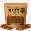 Kepperton Sloth Turds Roasted Almond Snack - Funny Gag Gift, Gourmet Party Treat, Prank Food, Hilarious Birthday & Holiday Stocking Stuffer, Premium Nuts view 1