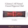 Colameco's All Natural Uncured Salami Chub - Authentic Italian Flavor, Humanely Raised - Gluten-Free, Dairy-Free Uncured Salami - 6 oz (Pack of 6, Pepperoni Salami) view 4
