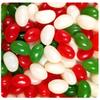 2.25lb Bag Red, Green & White Christmas Jelly Bean Candy Mix For DIY Holiday Favors, Goodie Bags, Stocking Stuffers, Christmas Gifts & More (810 Pieces) view 1