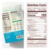 Biena Edamame Beans Snack (Naked - No Salt) - Sugar/Oil/Salt Free - Crunchy Roasted Edamame - Low Sodium High Protein Snacks - 14g Protein per Serving - Vegan, Low Carb, Gluten-Free - 3-Pk 4.75oz Bags view 2
