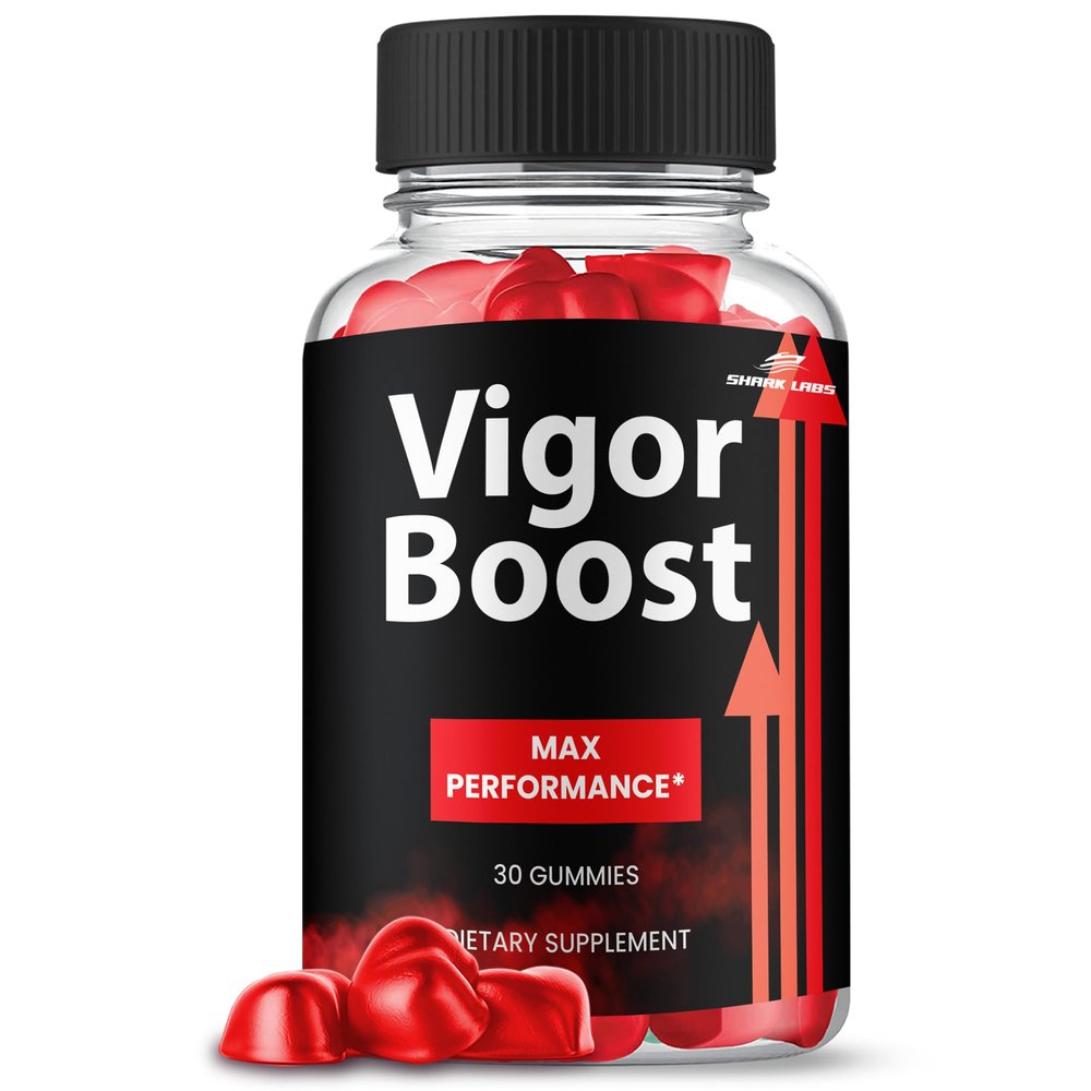 (1 Pack) VigorBoost Gummies, Maximum Strength Supplement, Advanced All Natural Vitamin Gummies