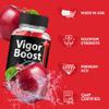 (1 Pack) VigorBoost Gummies, Maximum Strength Supplement, Advanced All Natural Vitamin Gummies view 2