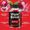 (1 Pack) VigorBoost Gummies, Maximum Strength Supplement, Advanced All Natural Vitamin Gummies view 3