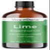 Viva Doria Lime Essential Oil, 100% Pure, Natural, Mexican Lime Essential Oil, Undiluted, for Aromatherapy | Food Grade, 118 mL (4 Fluid Ounce) view 1
