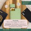 Pillar AM/PM Pill Box Organizer Two Times a Day - Aesthetic Weekly Pill Box view 3