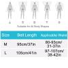 ZHAOBEIK Shearable Ostomy Unisex Belt, Ostomy Belt with Removable Stoma Shield, Hanging Outer Pocket, Adjustable Length(Medium) view 2