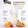 MDRN Hydration Electrolyte Mix | 1600mg+ Electrolytes w/Pink Himalayan Salt | No Sugar Added (20ct, Tangerine) view 3