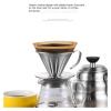 304 Stainless Steel Coffee Dripper, Pour Over Kettle, Drip-Style Filter Funnel & Reusable Coffee Filter For Home & Barista Use(Large) view 3
