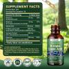 2PCS R Alpha Lipoic Acid Liquid Drops 600mg ALA Supplement Nerve Savior for Neuropathy for Nerve, Energy & Metabolism Support - Extra Strength with Turmeric, Selenium, C E & B12, Strawberry Flavor view 4