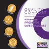 CoverGuard CGM Overpatch | Freestyle Libre 3 | Purple Center-Cut Design| 25-Count | Waterproof Adhesive | Anti-Fray | Easy Application & Removal | Made in USA | Sensor Protection view 4