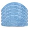 10 Pcs Mop Cloths Compatibility For Proscenic 820T 830T 820P 830P Robotic Vacuum Cleaner Parts Accessories view 2