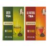 All Natural and Green Tea 1Box Each Hot or Iced Tea Bags, 200 Count (100 Each), 3.52 oz Boxes view 1