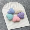 Set of 3 Grid Heart Scented Candle (Lilac) view 1
