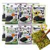 Korean Food Mixed Roasted Seaweed Snack Set, 12 Count (0.17 oz Each) Olive Grape Seed Sunflower Oil Laver Keto Vegan Gluten-Free On-The-Go Korean Nori Snack view 1