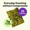 Korean Food Mixed Roasted Seaweed Snack Set, 12 Count (0.17 oz Each) Olive Grape Seed Sunflower Oil Laver Keto Vegan Gluten-Free On-The-Go Korean Nori Snack view 4