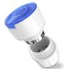 Fullicon Stainless Steel Grinder, Pill Crusher Fine Powder, Blue White view 1