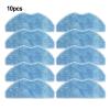 10pcs Mop Cloths Compatibility For Tefal For X-Plorer Serie 75 S+ Household Appliances Vacuum Cleaner Accessories view 2