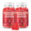 Yidout High Absorption Magnesium Gummies, Muscle Nerve Bone Heart Support, Raspberry 120 Count view 1