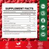 Yidout High Absorption Magnesium Gummies, Muscle Nerve Bone Heart Support, Raspberry 120 Count view 2
