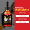 (2 Pack) Gluco Drops, GlucoDrops Liquid Supplement Blood Circulation Flow Support Formula, Natural Clean Ingredients Help Monitor Levels, Advanced Premium Extracts Multivitamin Health & Wellness (4oz) view 3