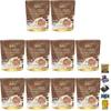 360 grams (20 Sachets) Roasted Delicious Mellow Intense BlazoCocoa Instant Cocoa Mix Healthy 29 in 1 Vegan Snack Set 10 By Beautygoodshop [Get Free For You Beauty Gifts] view 1