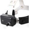Magnifying Glass Headband Magnifier, Handheld Digital Magnifier, Dental Surgical Loupes 2.5X 3.5X 420 Mm Binocular Magnifying Glasses Headband Magnifier with Headlight Hobb (Black 3.5X) view 3