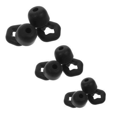 VALICLUD 3 Pairs Reusable Silicone Noise Cancelling Sleeping Comfortable Noise Reduction for Travel Concerts Swimming and Focus Multipurpose Hearing Protection