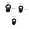 VALICLUD 3 Pairs Reusable Silicone Noise Cancelling Sleeping Comfortable Noise Reduction for Travel Concerts Swimming and Focus Multipurpose Hearing Protection view 2