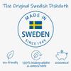 Original Swedish Dishcloths 20 Pack Reusable Cellulose Sponge Cloths | Made in Sweden | Eco-Friendly, Absorbent Dish Rags for Kitchen, Counters & Household Cleaning view 3