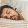 Abaodam 3 Pairs Reusable Silicone for Sleeping and Concerts Noise Cancelling Earbuds for Travel and Focus Comfortable Sound Insulation Small Medium Large Black view 4