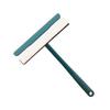 Holibanna Multi-Functional Shower Glass Door Squeegee for Tile Window and Car Cleaning Rotatable Glass Scraper for Mirrors Walls and Household Surfaces Stylish Dark Green Design view 1