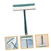 Holibanna Multi-Functional Shower Glass Door Squeegee for Tile Window and Car Cleaning Rotatable Glass Scraper for Mirrors Walls and Household Surfaces Stylish Dark Green Design view 2