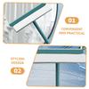 Holibanna Multi-Functional Shower Glass Door Squeegee for Tile Window and Car Cleaning Rotatable Glass Scraper for Mirrors Walls and Household Surfaces Stylish Dark Green Design view 4