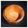 Wood Foot Bath Bucket, Solid Wood Foot Tub, Smooth and Delicate Pedicure Barrels for Soaking Feet Massager Foot Tub Foot Bath Wooden Bucket view 3