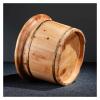 Wood Foot Bath Bucket, Solid Wood Foot Tub, Smooth and Delicate Pedicure Barrels for Soaking Feet Massager Foot Tub Foot Bath Wooden Bucket view 4