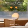Dreamegg Sunrise 1 Pro - Sunrise Alarm Clock, Sound Machine for Sleep, Favorites Mode, Sleep Routines, Dimmable Night Light, 29 Soothing Sounds, White Noise Machine, Wake Up Light for Bedrooms (Cream) view 4