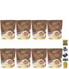 360 grams (20 Sachets) Roasted Delicious Mellow Intense BlazoCocoa Instant Cocoa Mix Healthy 29 in 1 Vegan Snack Set 8 By Beautygoodshop [Get Free For You Beauty Gifts] view 1