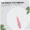 Abaodam Soft Bristle Manual Toothbrush with Bucket for Years Old Panda Design Portable Oral Care Brush for Teeth Cleaning and Cavity Prevention view 4