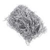 DEARMAMY Crinkle Cut Shredded Paper Filler Double-sided Silver Raffia Tissue for Boxes Basket Filling Protective Cushioning Elegant Packaging for Christmas Birthdays Weddings view 1