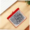 DEARMAMY Crinkle Cut Shredded Paper Filler Double-sided Silver Raffia Tissue for Boxes Basket Filling Protective Cushioning Elegant Packaging for Christmas Birthdays Weddings view 4