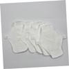 Abaodam 3pcs Reusable Cloth Menstrual Pads Washable Cotton Sanitary Towels with Button Fastening Soft Liners for Women Travel and Daily Use view 3