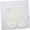 Abaodam 3pcs Reusable Cloth Menstrual Pads Washable Cotton Sanitary Towels with Button Fastening Soft Liners for Women Travel and Daily Use view 4