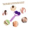2 Pack Spiky Massage Roller Stick with Handles for Neck Body view 3
