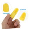 Abaodam 12Pcs Silicone Finger Toothbrush for Boy Girl Soft Bristle Oral Cleaner Ergonomic Grip Gentle Gum Massager Helps Remove Stains and Reduce Tartar Build-up for Oral Care view 2